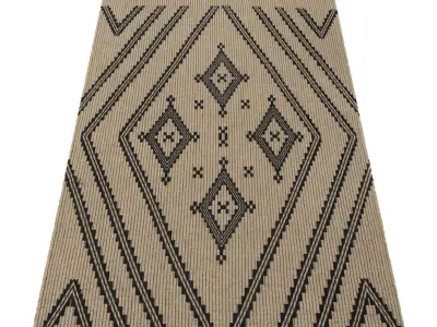 Rug Set 584 3D model