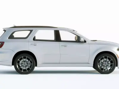 Dodge Durango 2021 3D model
