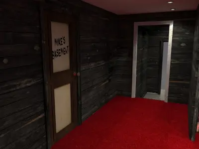 Strangers Things 3D model