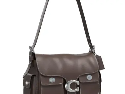 Coach Western Cargo Tabby Bag Low-poly 3D model