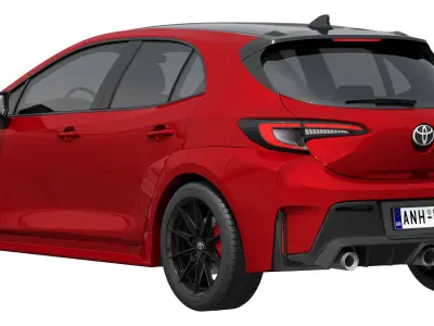 Toyota GR Corolla 2025 3D model