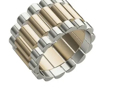 men ring 03 3D print model