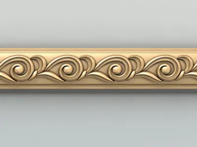 Molding 032 3D model