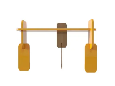 Hessentia Greffage Console Paint 10100 LA 3D model