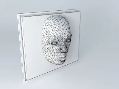 BARBIE 3D African Porcelain Doll.... Free 3D model