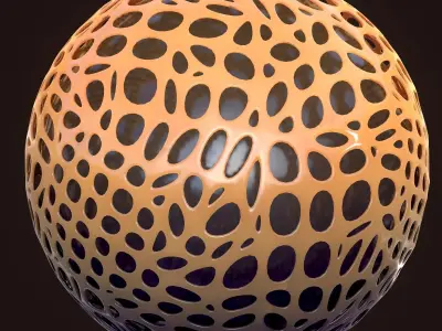Sphere Design 3D model