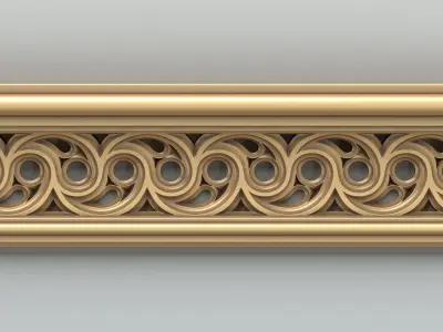 Molding 030 Gothic 3D model