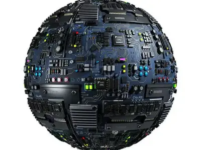 Microchips A02 Texture