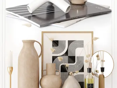 Decorative Set 121 3D model