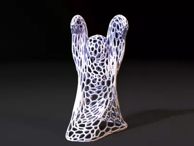 Ghost halloween 3D print model get
