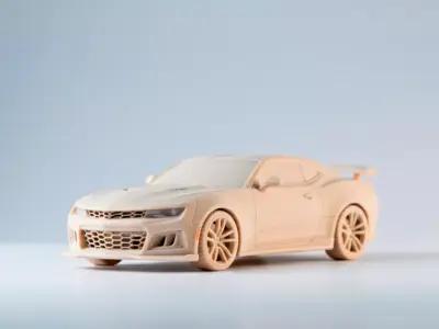Chevrolet Camaro ZL1 3D Car Model 3D print model