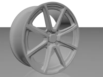 FOX FX2 Rim 3D model