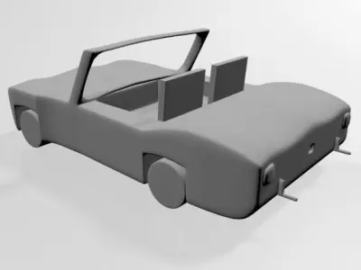 Car 01 3D model