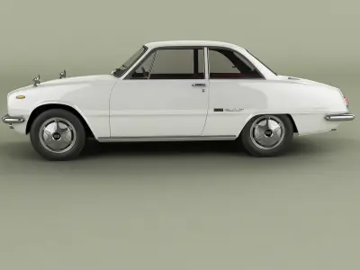 Isuzu Bellett GT 3D model