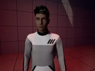 Mike By Kstudios 3D model