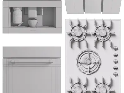 Miele collection vol 06 3D model