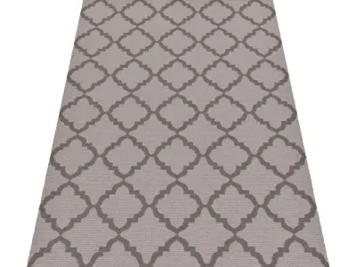 Rug Set 1807 3D model