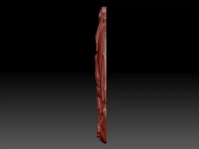 Horse and children 3D print model