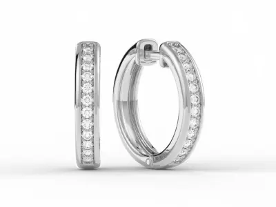 Earrings - 5 - 3D print model