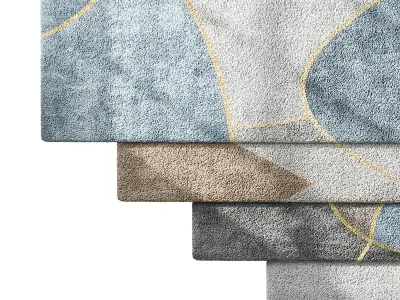 Carpet set 54 3D model