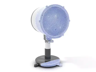 Futuristic Projector with Star Map Model Pack Low-poly 3D model