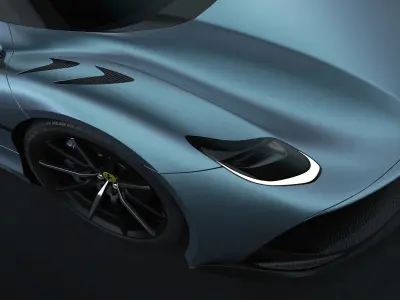 2021 Ferrari Aquila Concept Sportscar-Highly Detailed 3D model