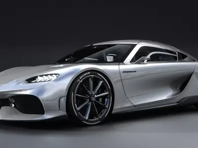 koenigsegg gemera  3D model