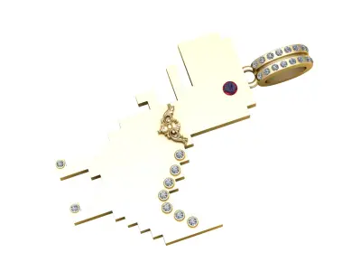 Offline Google Dinosaur 3D PRINTABLE MODLE  3D print model