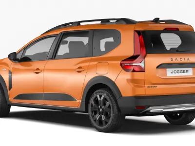 Dacia Jogger 2022 3D model