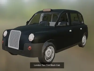 Legacy Vehicles 3D Model Pack