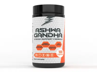 Protein Powder 3D model