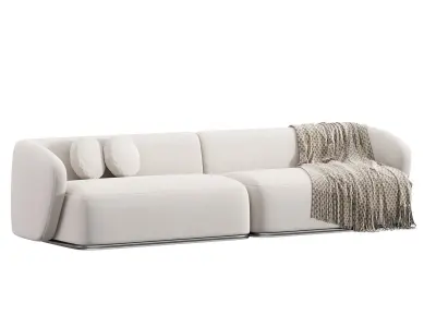 Rene Sectional Sofa 3D model
