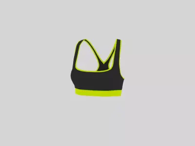 Sport Bra 3D 3D model