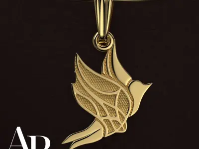 Ukrainian Trident  3D print model