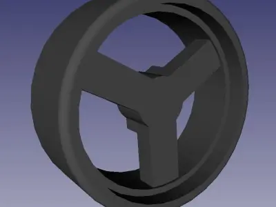 ATS 3055 3 Pieces 3D print model
