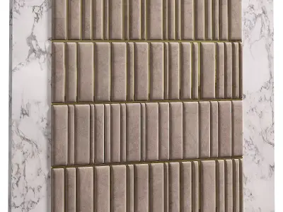 panel marble wall panels 3D model purchase