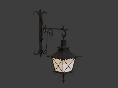 Streetlight Free 3D model