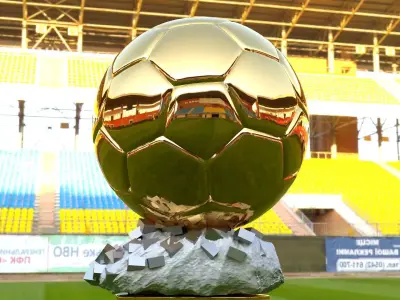 FIFA  BALLON DOR 2020 3D model
