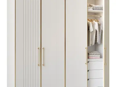 Wardrobe 13 3D model