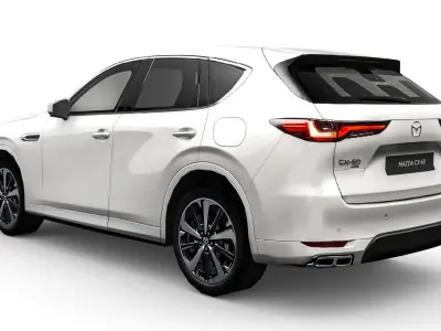 Mazda CX-60 2023 Low-poly 3D model