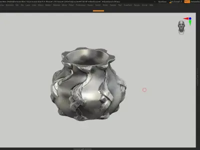 vase 3d print 429  3D print model