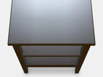 IDANAS side table Low-poly 3D model