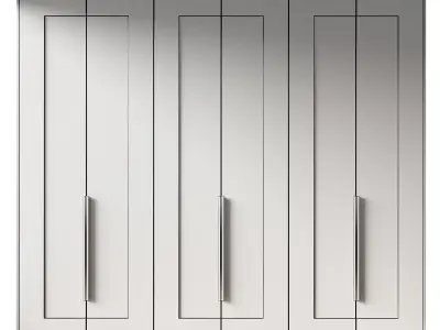wardrobe 146 3D model
