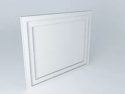 painting arte art quadro Free 3D model