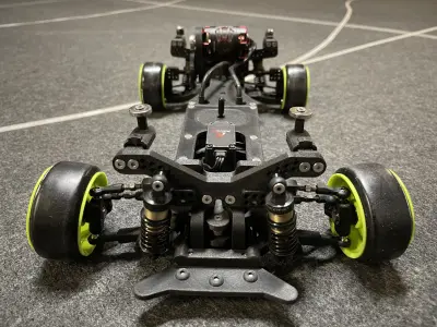 RC drift  professional chasis STL pack 3D print model