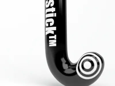 Hockey Stick 3D model