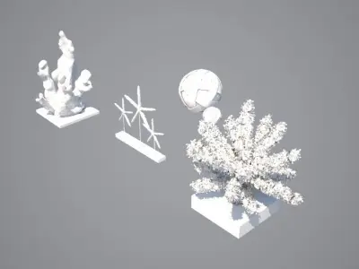 Decoration Chucherias 3D model