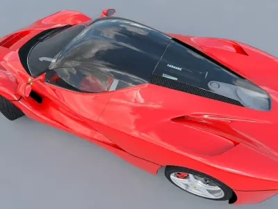 Ferrari LaFerrari 3D model