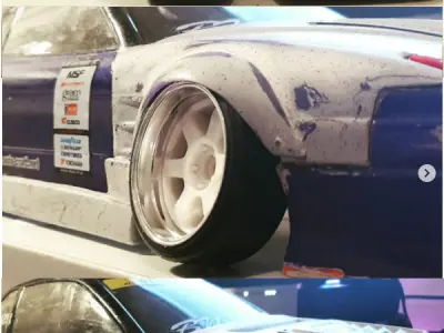 TE37V SL wheelinsert for RC 3D print model