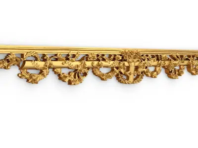 Curtain accessories For CNC - 06 3D model